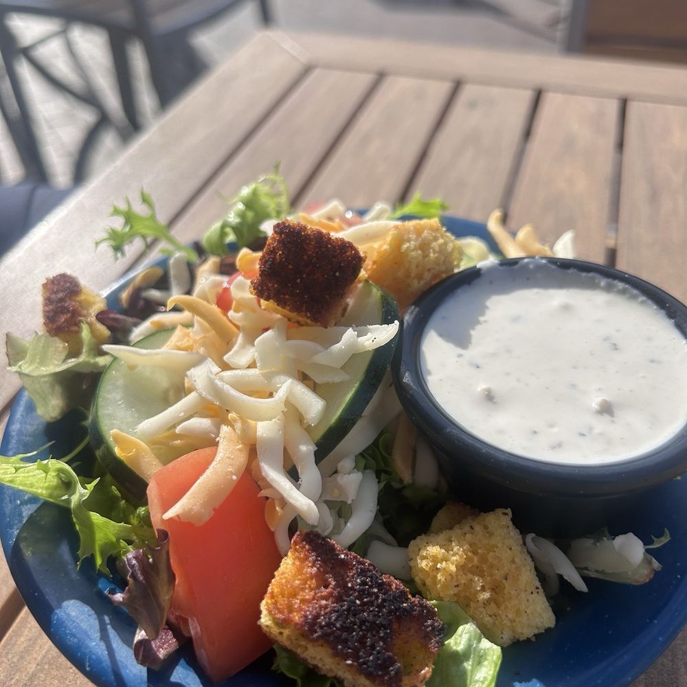 MOJO Kitchen, BBQ Pit Blues Bar - Side Salad - Barbeque Near Me - Jacksonville Beach, Florida MOJO Kitchen, BBQ Pit Blues Bar - Side Salad - Barbeque Near Me - Jacksonville Beach, Florida