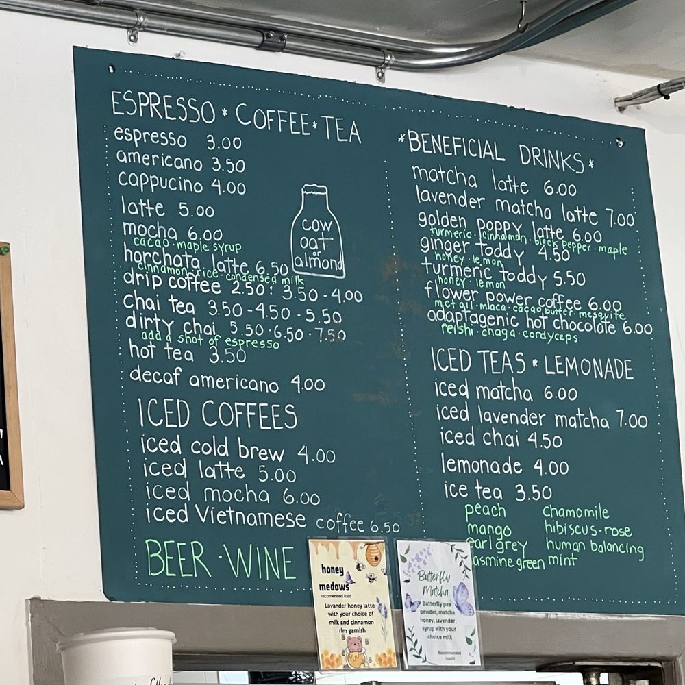 Farmer And The Cook - Coffee Menu - Juice Bars & Smoothies Near Me - Ojai, California