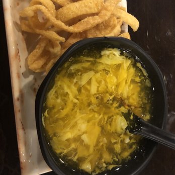Kings Sushi - Egg drop soup! DELICIOUS - Sushi Bars Near Me - Charleston, South Carolina