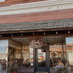 Flower Barrel & Coffeehouse - Front of the store from the street
