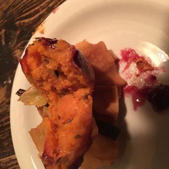 The Porter  - Inside the sweet potato samosa - Pubs Near Me - Atlanta, Georgia
