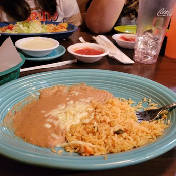Monterrey Mexican Restaurant - Side of Rice and Beans - Mexican Near Me - Augusta, Georgia