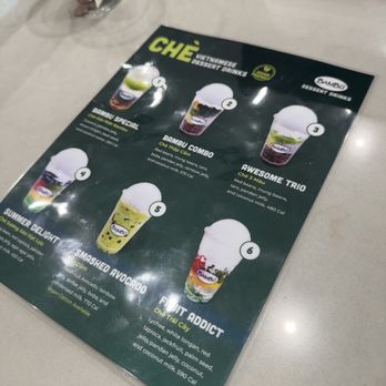 Bambu - Che menu - Coffee & Tea Near Me - Haltom City, Texas Bambu - Che menu - Coffee & Tea Near Me - Haltom City, Texas