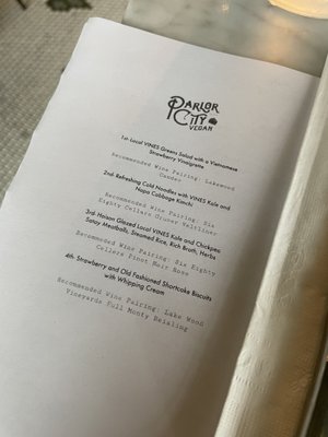 Menu photo 1 Parlor City Vegan Binghamton, NY Menu photo 1 Parlor City Vegan Binghamton, NY