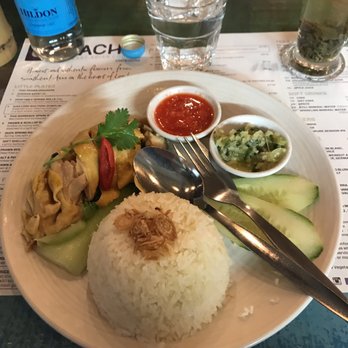 Ekachai King's Cross - Hainanese Chicken Rice - Thai Near Me - London, XGL Ekachai King's Cross - Hainanese Chicken Rice - Thai Near Me - London, XGL
