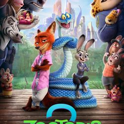 Century Arden 14 and XD - Movie poster of our showing, Zootopia 2