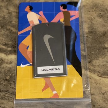 Nike Domain Northside - Luggage Tag - Sports Wear Near Me - Austin, Texas