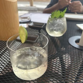 Mr. Tuna - Guava toastie milk punch and sake spritz - Sushi Bars Near Me - Portland, Maine