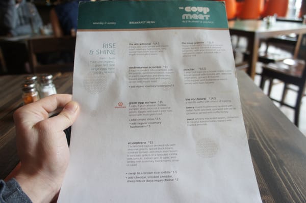 Menu photo 8 The Coup Calgary, AB