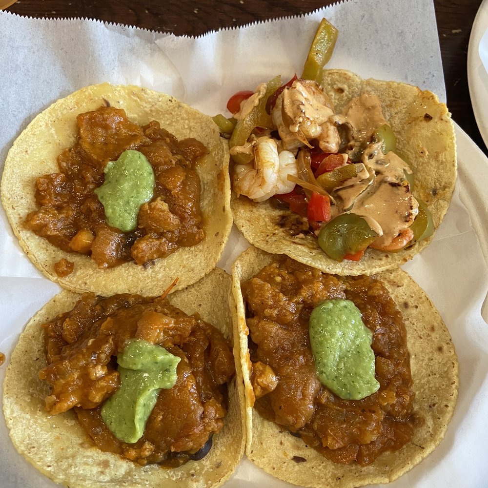 Guisados - Chicharron & Camarones tacos - Tacos Near Me - Burbank, California
