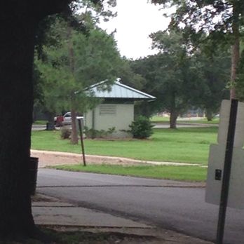 The Fly - Bathroom building - Parks Near Me - New Orleans, Louisiana