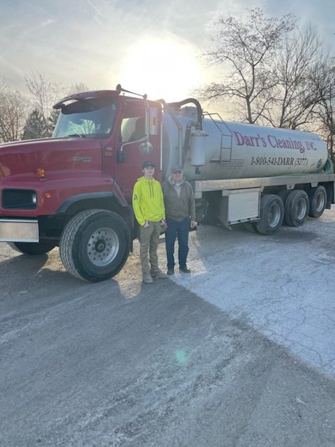 Slide of Darr's Cleaning