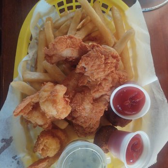 Crab Stop II - Kids whiting and Shrimp meal with fries - Seafood Near Me - Daytona Beach, Florida Crab Stop II - Kids whiting and Shrimp meal with fries - Seafood Near Me - Daytona Beach, Florida