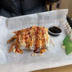 aRincha Thai Sushi Boba - Shrimp Lava Roll