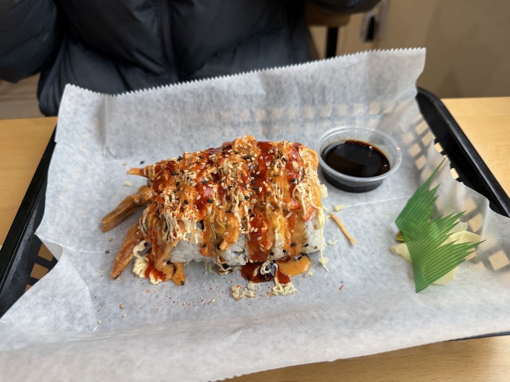 Food from aRincha Thai Sushi Boba