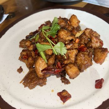 Red Ginger Dimsum And Tapas - Spicy Chicken - Dim Sum Near Me - Asheville, North Carolina Red Ginger Dimsum And Tapas - Spicy Chicken - Dim Sum Near Me - Asheville, North Carolina