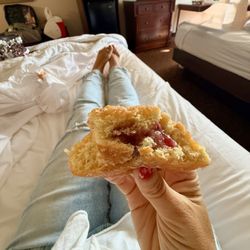 Dunkin' - Fresh jelly donut!