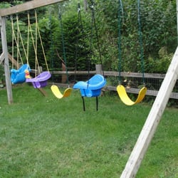 Wee Sprouts Daycare - Swing set