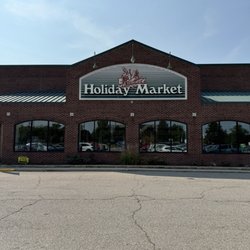 Holiday Market - The front entrance.