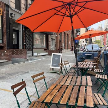 Dreamers Coffee House - Outside patio - Coffee & Tea Near Me - New York, New York Dreamers Coffee House - Outside patio - Coffee & Tea Near Me - New York, New York