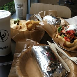 QDOBA Mexican Eats - Lunch!