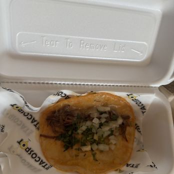 The Taco Spot - Mesa - This is not 14 g worth of protein totally BS taco spot what is going on you're supposed to be the spot but clearly isn't . - Mexican Near Me - Mesa, Arizona The Taco Spot - Mesa - This is not 14 g worth of protein totally BS taco spot what is going on you're supposed to be the spot but clearly isn't . - Mexican Near Me - Mesa, Arizona