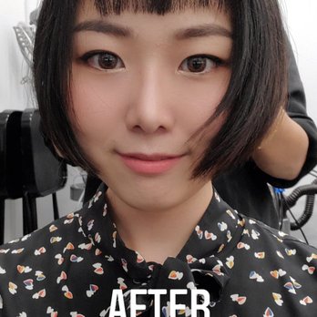 Ashley Hair Studio - After haircut - Hair Stylists Near Me - Fullerton, California