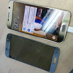Fabs Cell Phone Repair - Samsung Galaxy s6 led back to New with OEM Samsung screen