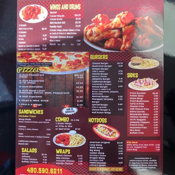 Long Wong’s - a menu for a pizza restaurant - Chicken Wings Near Me - Mesa, Arizona Long Wong’s - a menu for a pizza restaurant - Chicken Wings Near Me - Mesa, Arizona
