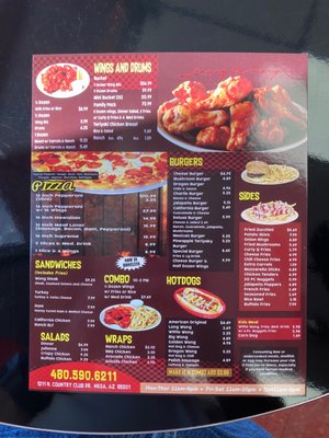 Menu photo 3 Long Wong’s Mesa, AZ Menu photo 3 Long Wong’s Mesa, AZ