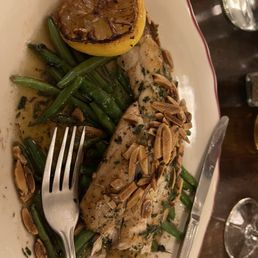 Sauté redfish Sauté redfish