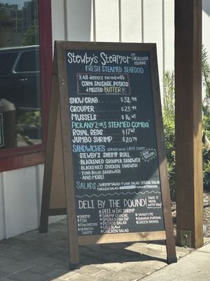 Menu photo 1 Stewby's Seafood Shanty Ft. Walton Beach, FL Menu photo 1 Stewby's Seafood Shanty Ft. Walton Beach, FL