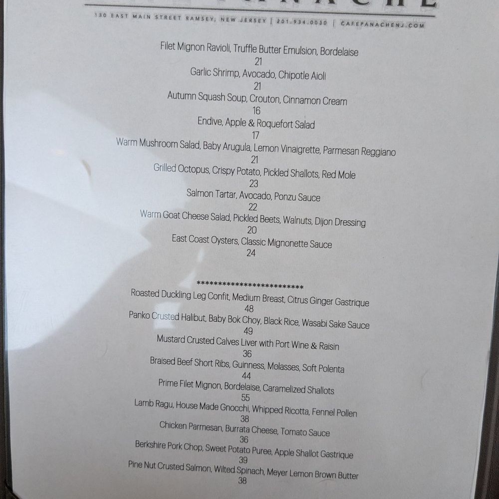 Cafe Panache - Menu September 2025 - Salad Near Me - Ramsey, New Jersey Cafe Panache - Menu September 2025 - Salad Near Me - Ramsey, New Jersey