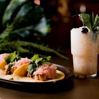 Balam - Iberico Pork Tacos and Fernando Colada - Latin American Near Me - Whistler, British Columbia Balam - Iberico Pork Tacos and Fernando Colada - Latin American Near Me - Whistler, British Columbia