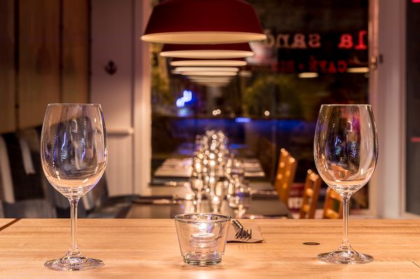 The Sandwich Bar + Bistro. by null