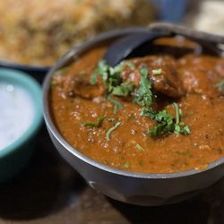 Bombay To Burgh - Mushroom Garlic Masala