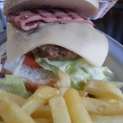 Harley Davidson Café - Hamburguesa Harley