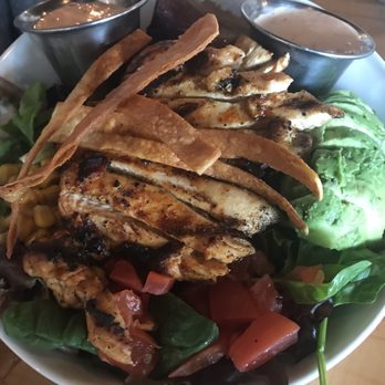 Lovely Day Cafe - Cobb Salad with chicken - Breakfast & Brunch Near Me - Bedford, Texas Lovely Day Cafe - Cobb Salad with chicken - Breakfast & Brunch Near Me - Bedford, Texas