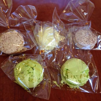 Mozart Bakery - Cracked macarons for 75 cents!! - Bakeries Near Me - Plano, Texas