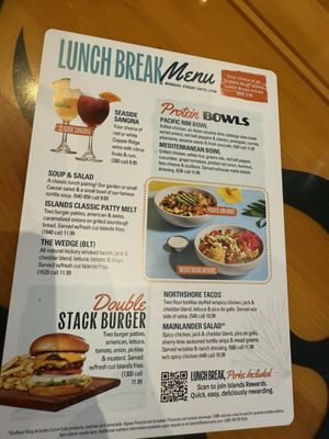 Menu photo 1 Islands Restaurant Glendale, CA