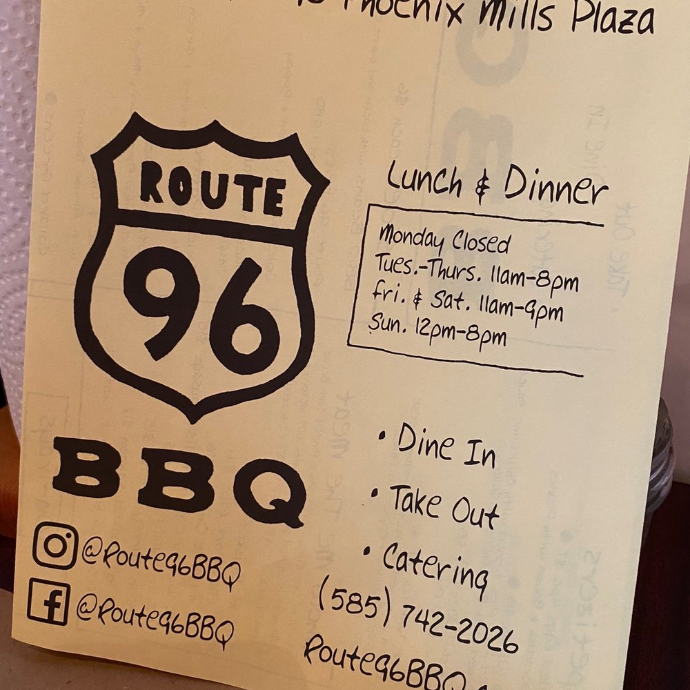 Route 96 BBQ - Restaurant Info - Barbeque Near Me - Victor, New York Route 96 BBQ - Restaurant Info - Barbeque Near Me - Victor, New York