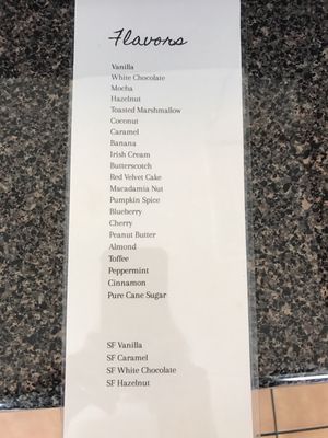 Menu photo 8 Main Brew Coffee Fort Walton Beach, FL Menu photo 8 Main Brew Coffee Fort Walton Beach, FL