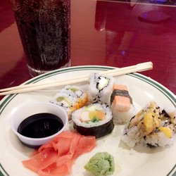 Ocean Buffet - I love it here they have pretty good sushi, the service is always excellent and the price is the best!!