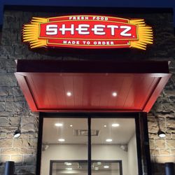 Sheetz - Outside sign