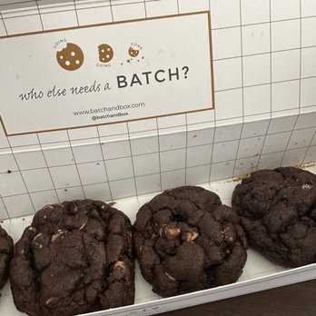 Batch & Box - Del Mar - The best cookie in existence - Bakeries Near Me - San Diego, California