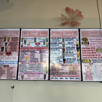 Mintea - 02/2026 MENU - Bubble Tea Near Me - Fresno, California Mintea - 02/2026 MENU - Bubble Tea Near Me - Fresno, California