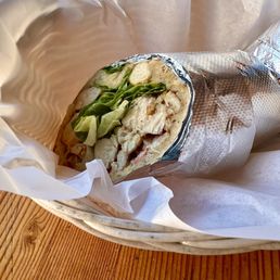 Chicken Souvlaki Platter