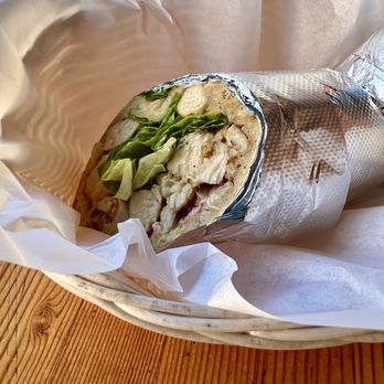 Troy - Chicken Souvlaki Wrap - Greek Near Me - Alameda, California