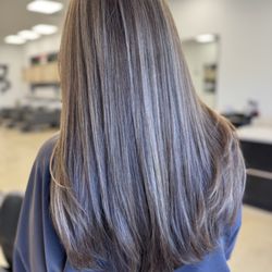 Got Hair? Color Salon - Dimensional grey blending