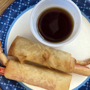 Asian Pear - Asian Pear.  Shrimp egg rolls. - Korean Near Me - Albuquerque, New Mexico